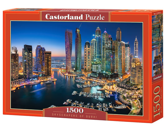 puzzel  Dubai 1500pc