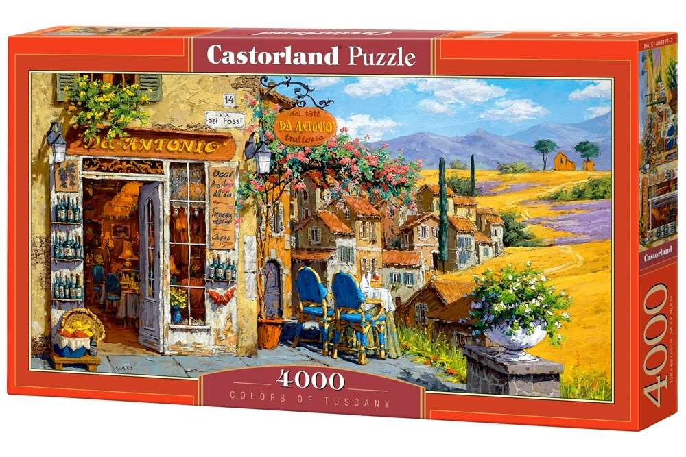 Puzzel colors of tuscany 4000pc