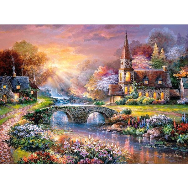 puzzel peaceful reflections 3000pc