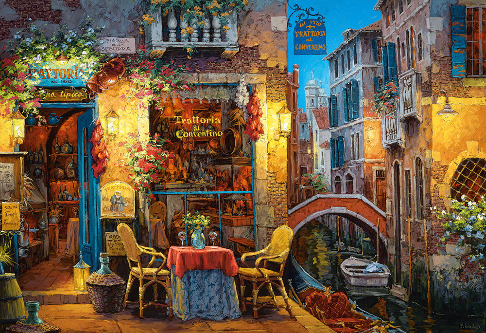 puzzel our special place in venice 3000pc