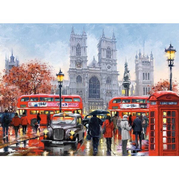 puzzle abbaye de Westminster 3000pc