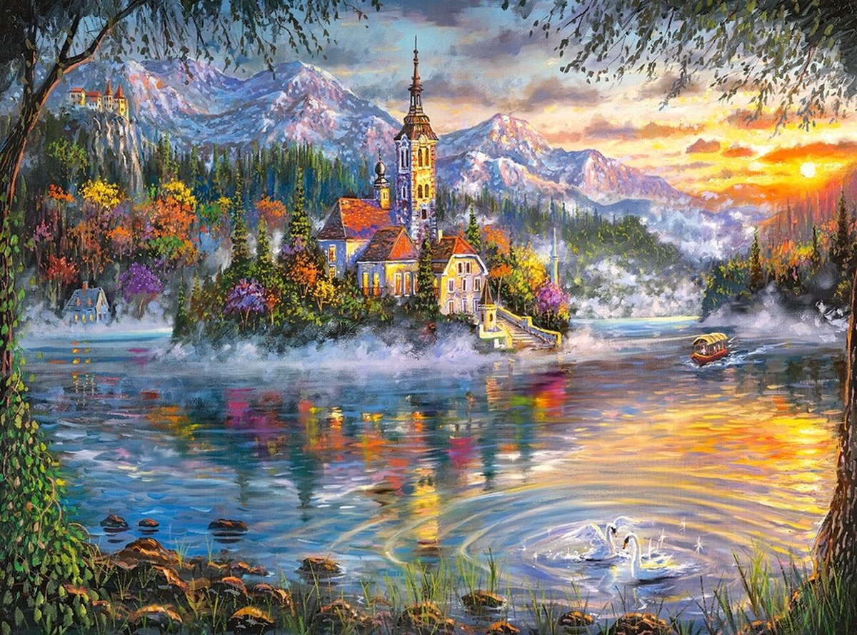 puzzel fall splendor 3000pc