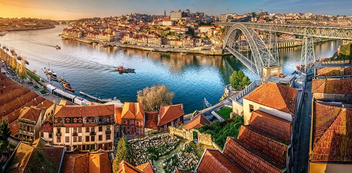 puzzel the last sun on porto 4000pc