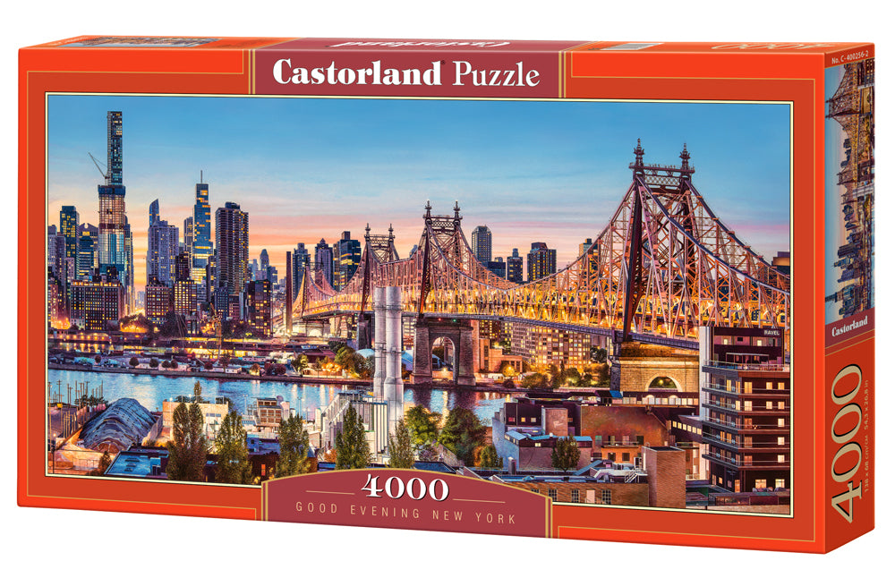 puzzel good evening New York 4000pc