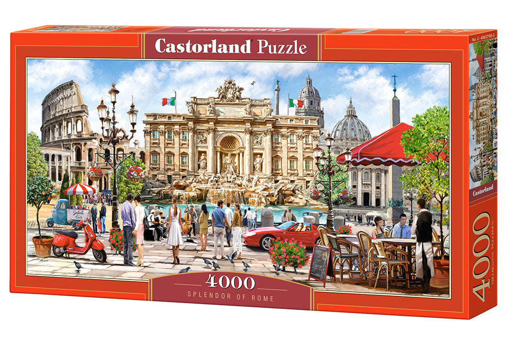 puzzel splendor of rome 4000pc