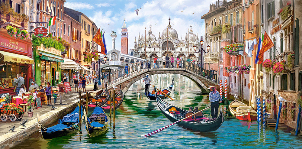 puzzel charms of venice 4000pc