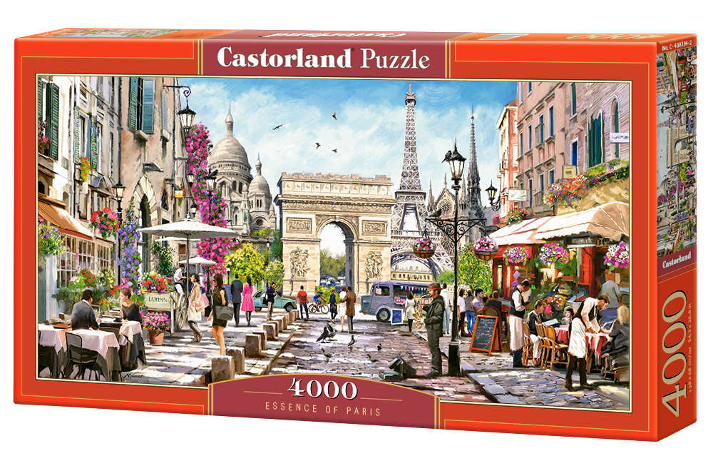 puzzel essence of Paris 4000pc