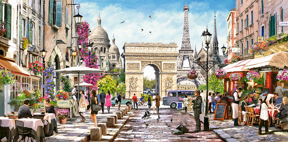 puzzel essence of Paris 4000pc