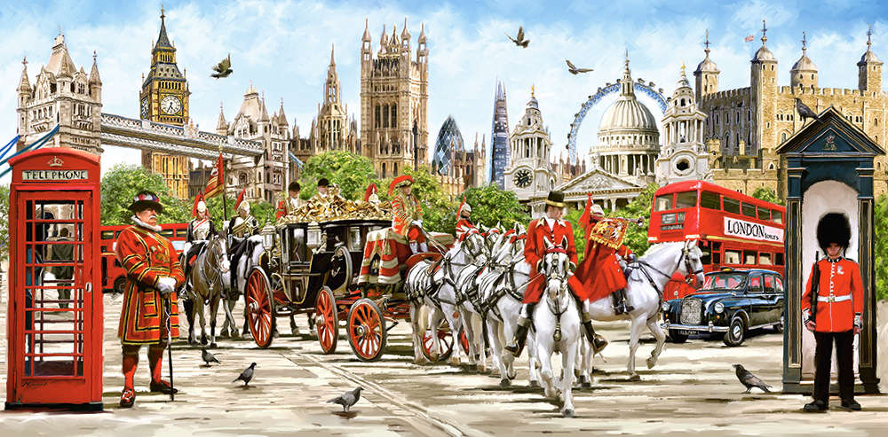 puzzel pride of London 4000pc