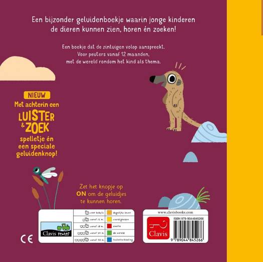 livre de sons animaux fous NED