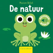 livret de sons nature avec grenouille NED