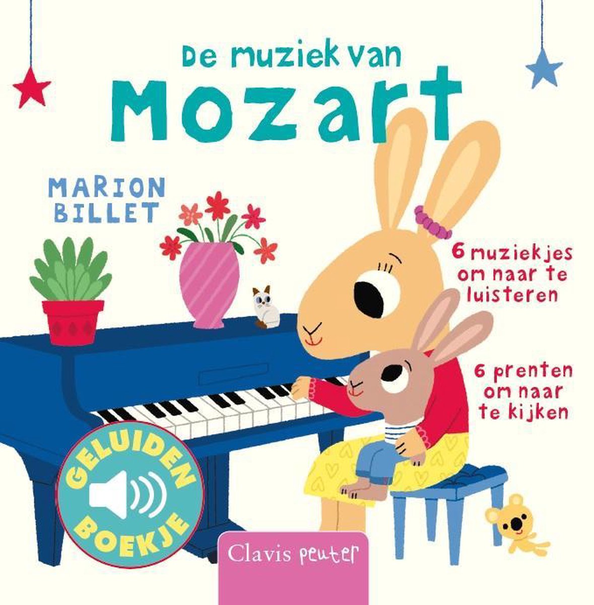 geluidenboekje de muziek van mozart NED