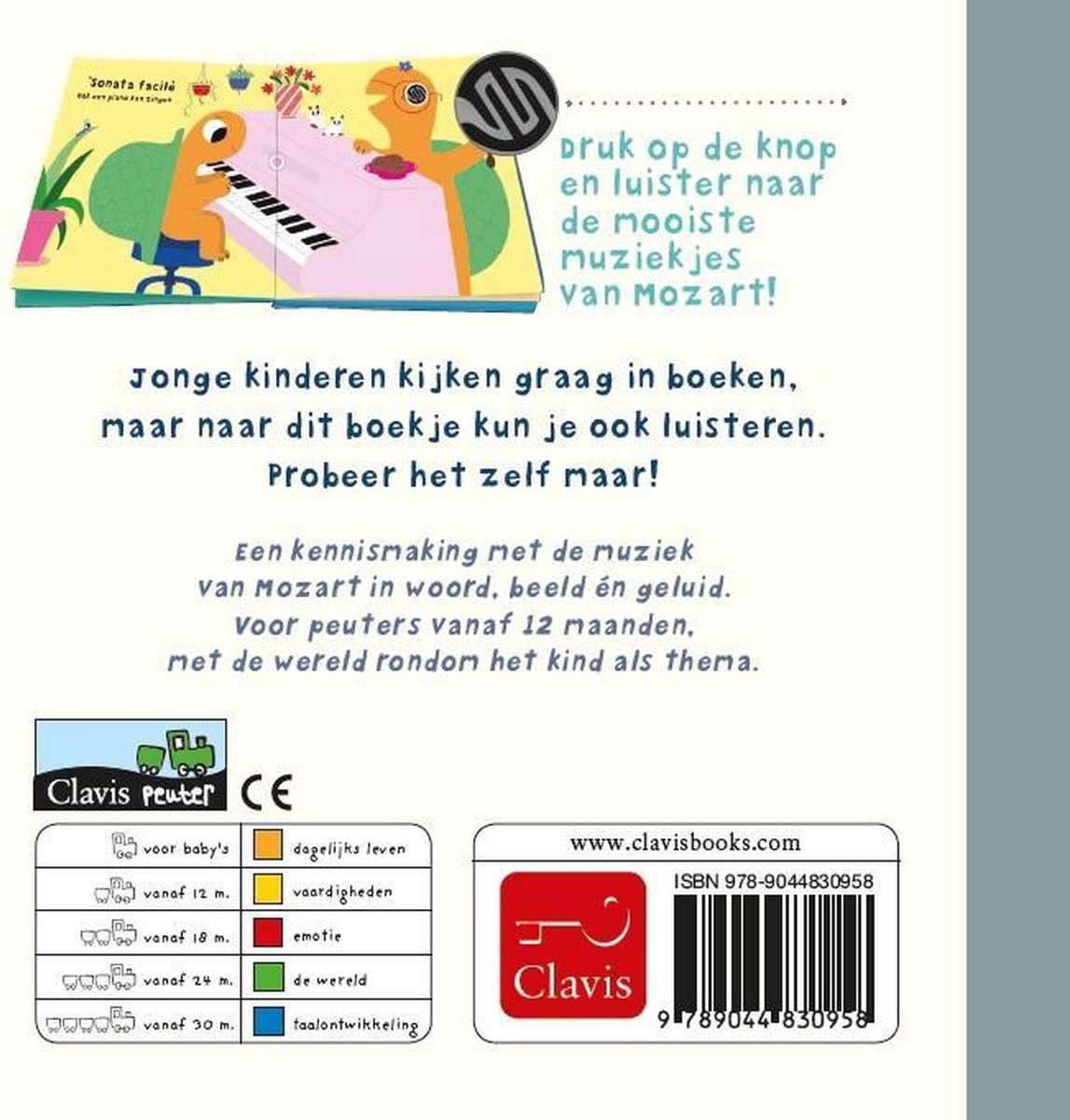 livret sonore la musique de Mozart NED