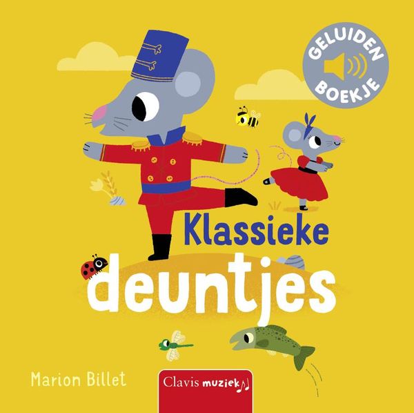 geluidenboekje klassieke deuntjes NED