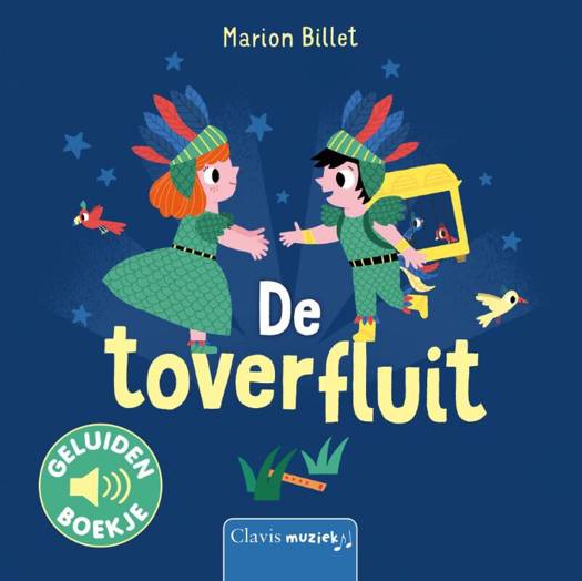 geluidenboekje de toverfluit NED