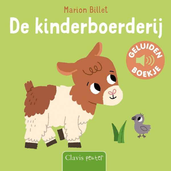 geluidenboekje de kinderboerderij NED