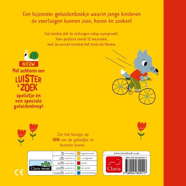 livret sonore tuut tuut NED