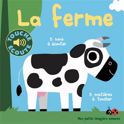 livre sonore la ferme FRA