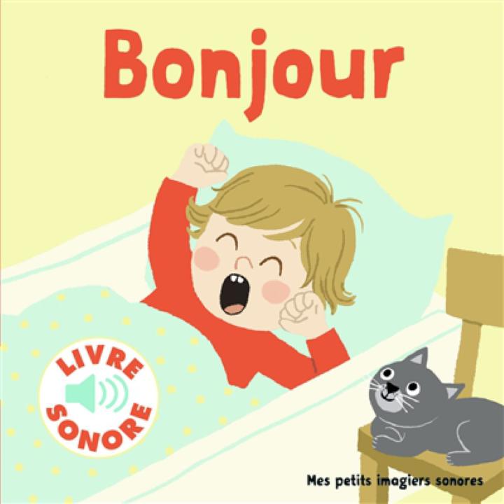 livre sonore bonjour FRA