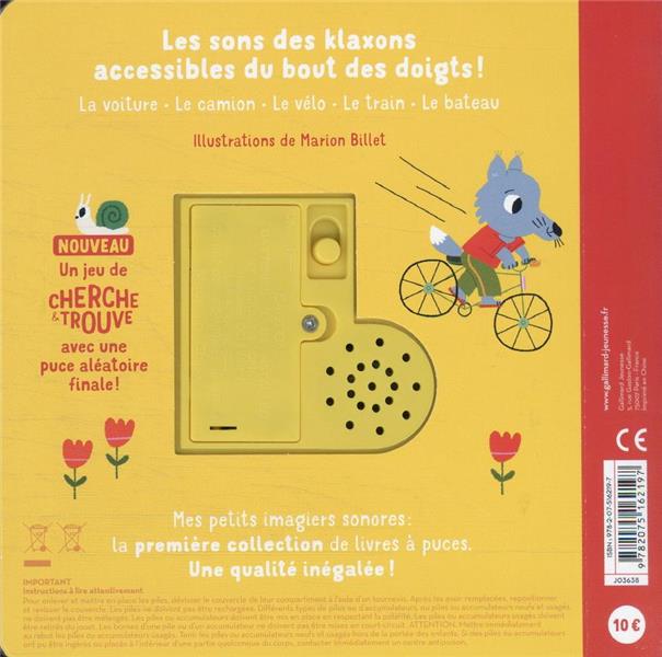 livre sonore tut tuut FRA