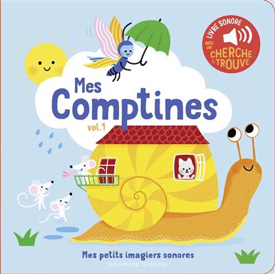 Mes petits imagiers sonores-mes comptines 1 FRA