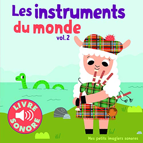 livre sonore les instruments du monde vol 2 (mouton écossais)