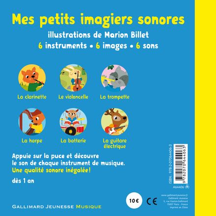 livre sonore les instruments du monde vol 2