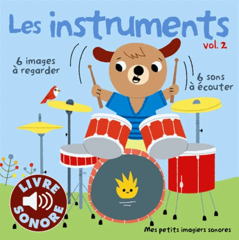 livre sonore les instruments du monde vol 2