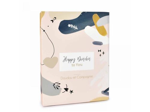 knuffel konijn - happy wild 17cm