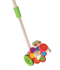 duwfiguur ronddraaiende vlinders - figurine à pousser papillons dansants