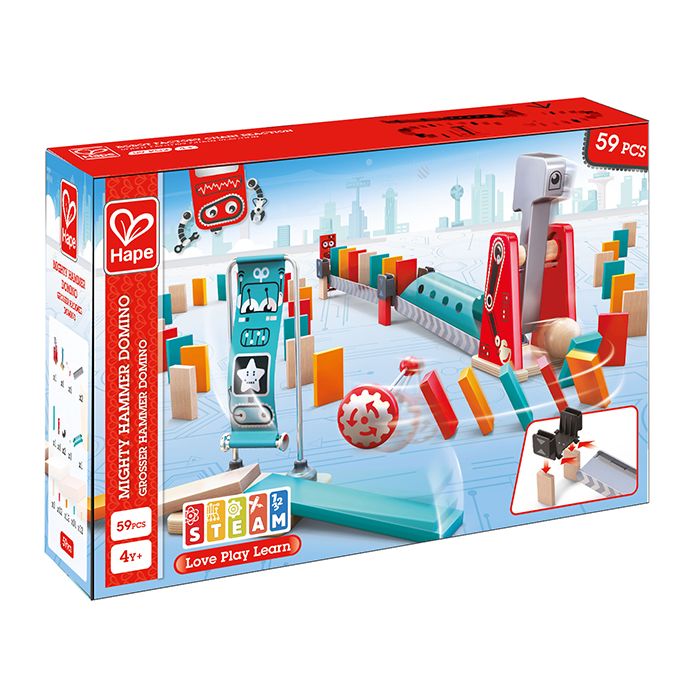 domino run Mighty hammer