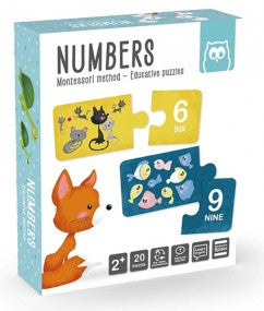 Numbers montessori