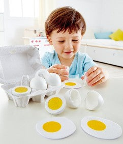 eieren in doos - oeufs en boite