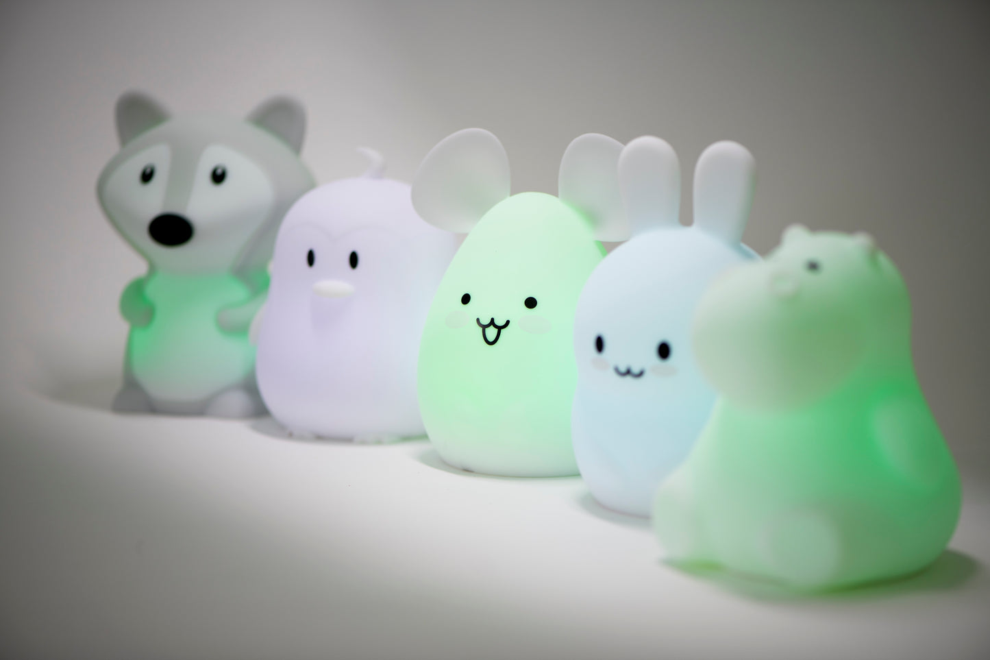 Nachtlampje Nijlpaard- Veilleuse Hippopotame