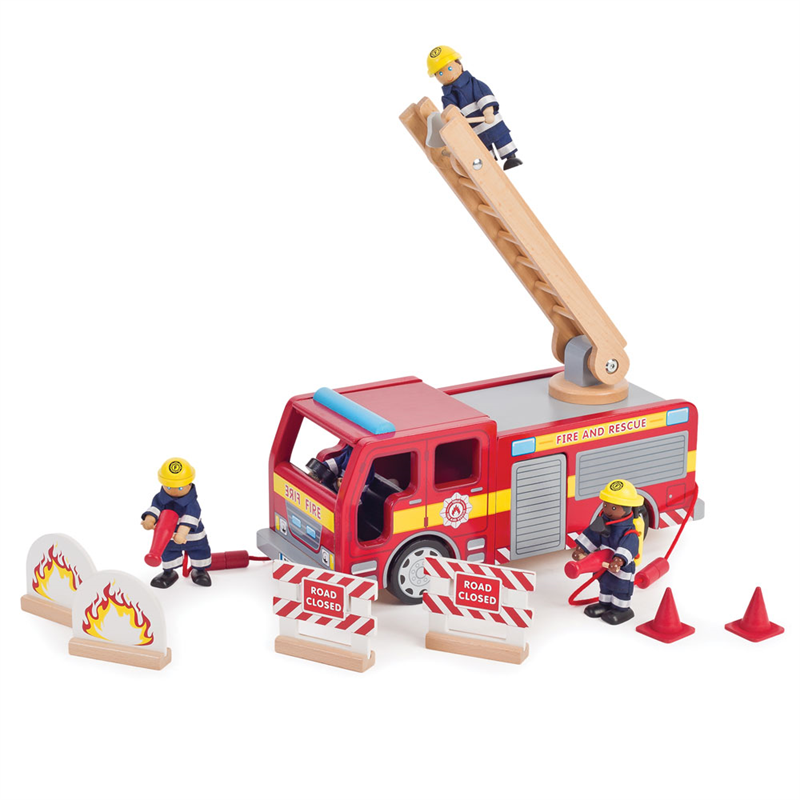brandweerwagen XL