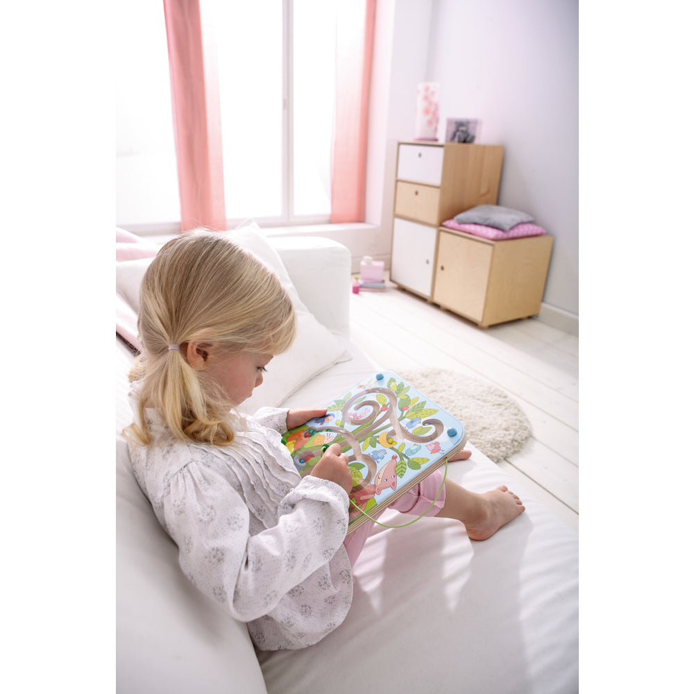 magneetspel boomlabyrinth - jeu magnétique labyrinthe de l'arbre