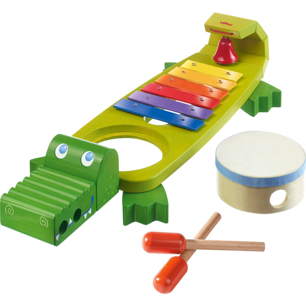 crocodile sonore