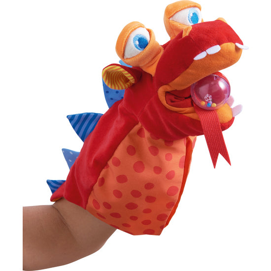 handpop draak veelvraat