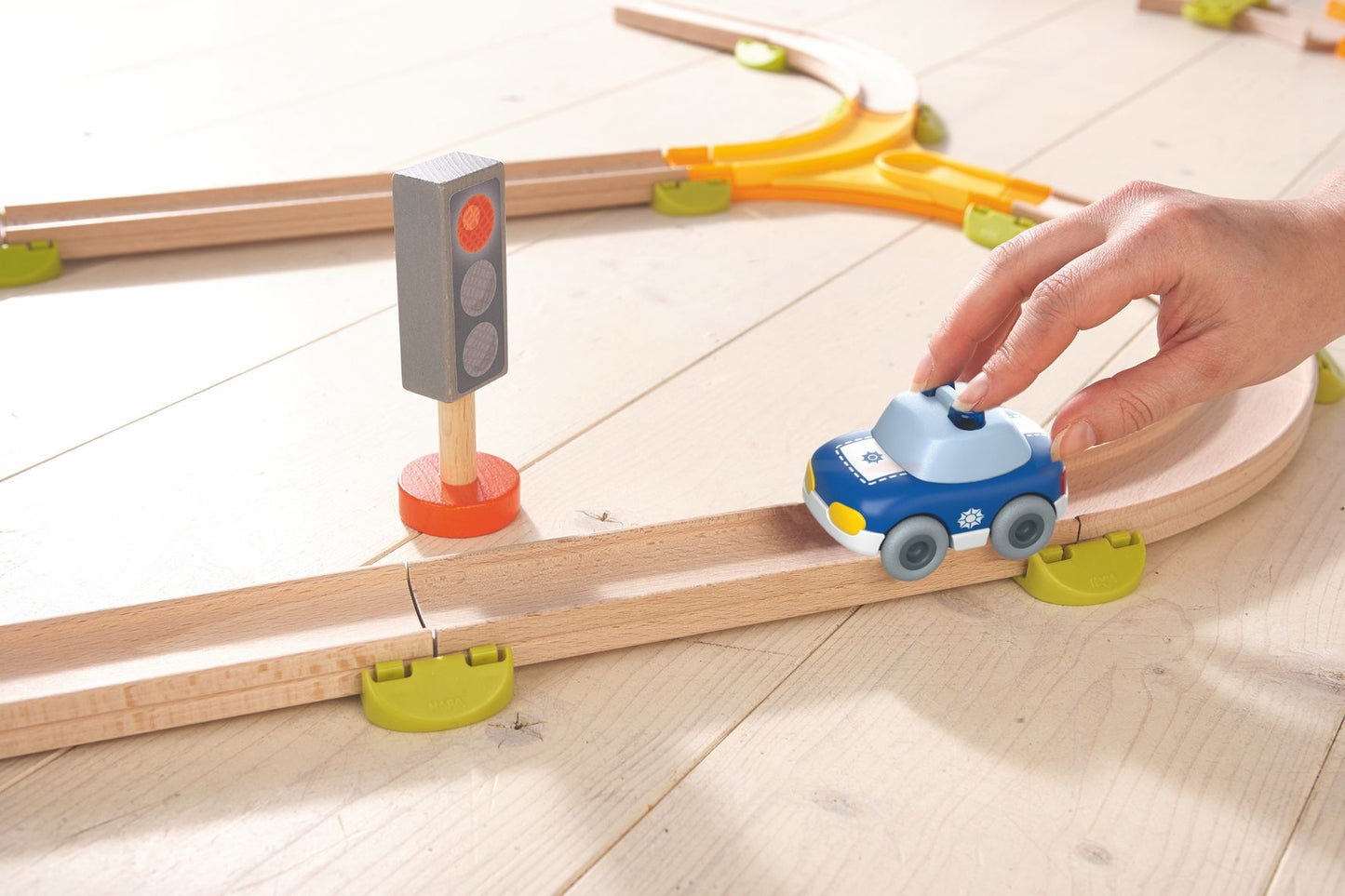 politiewagen - HABA kullerbü