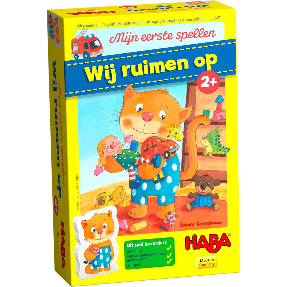 wij ruimen op - Mijn Eerste Spel NED