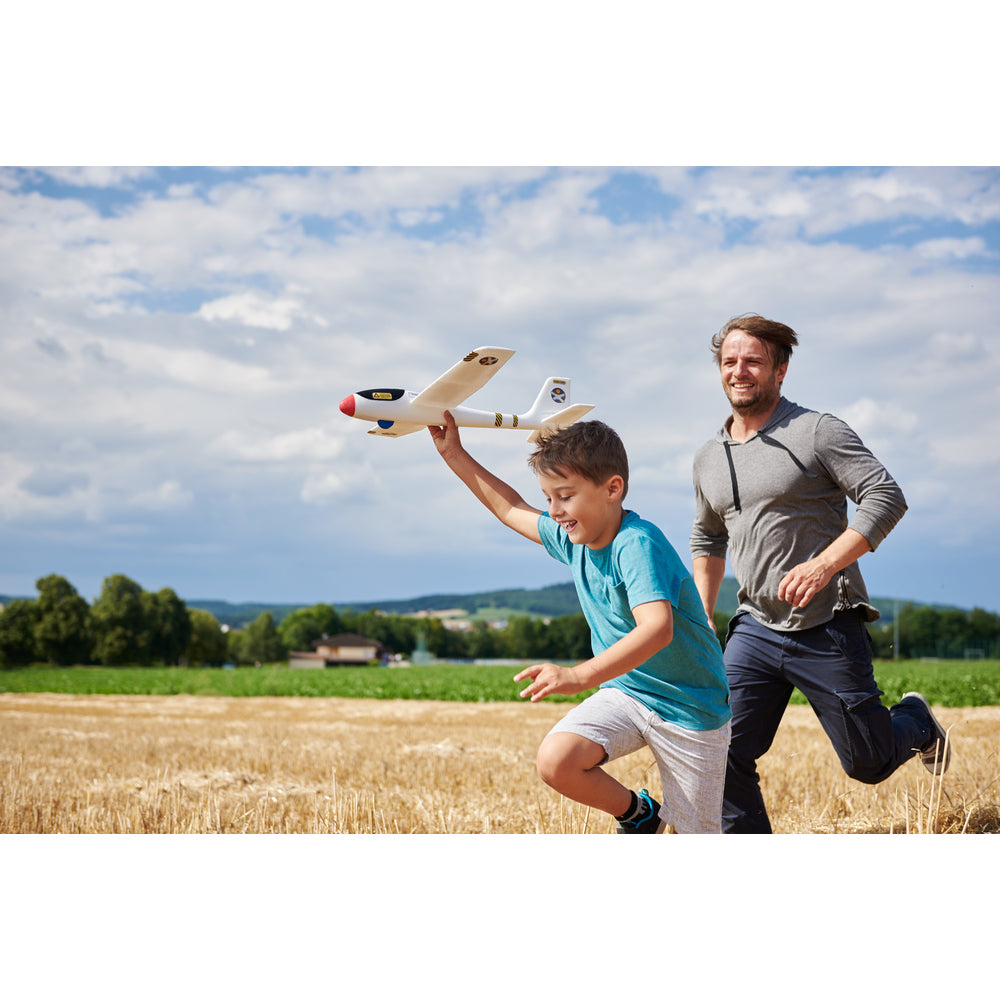 werp vliegtuig - avion à lancer HABA terra kids