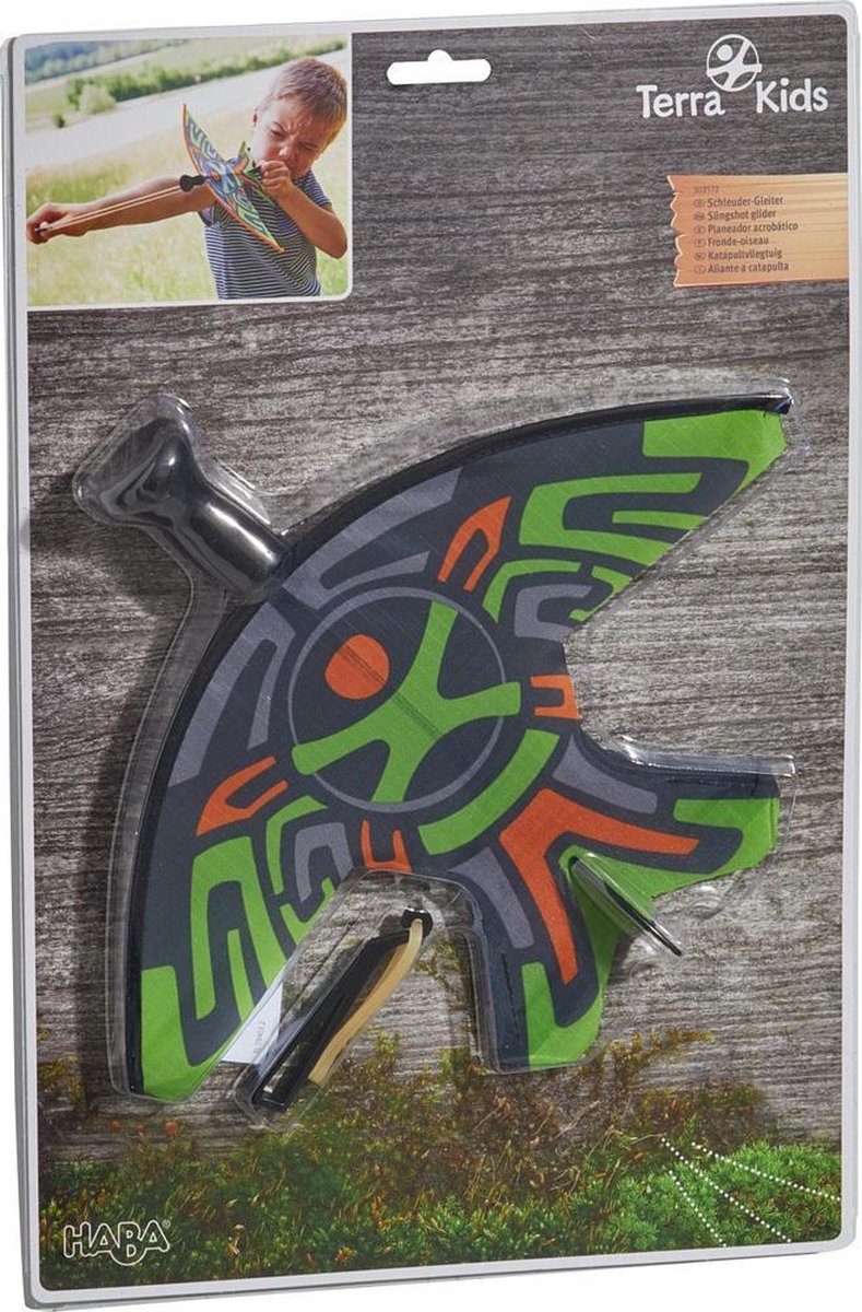 Katapultvliegtuig - HABA terra kids