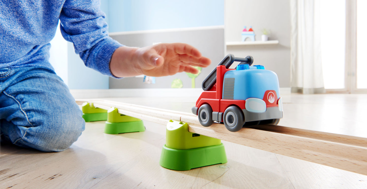 ladderwagen brandweer - HABA kullerbü