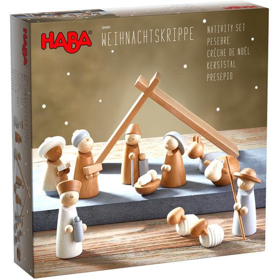 kerststal - HABA