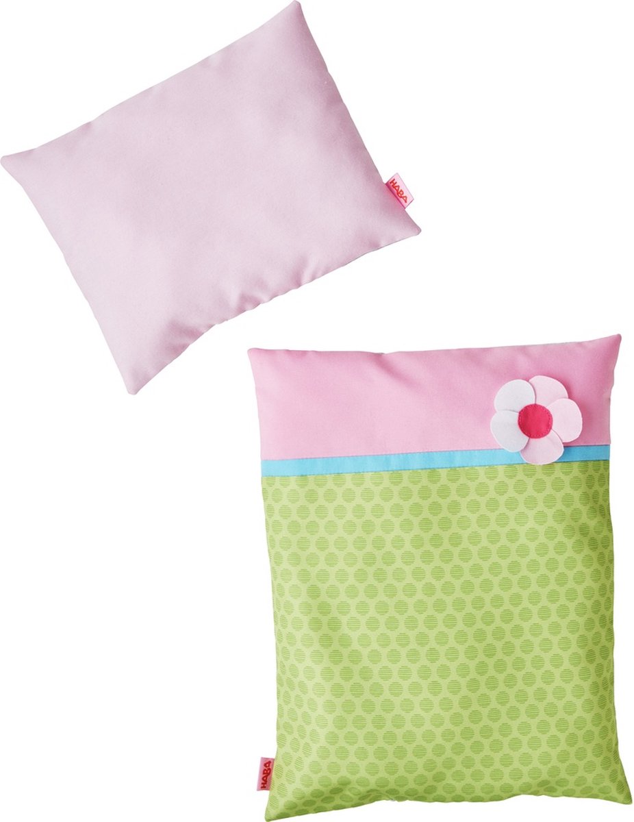 poppen beddengoed lentepracht - ensemble de couette pour  poupée magie du printemps