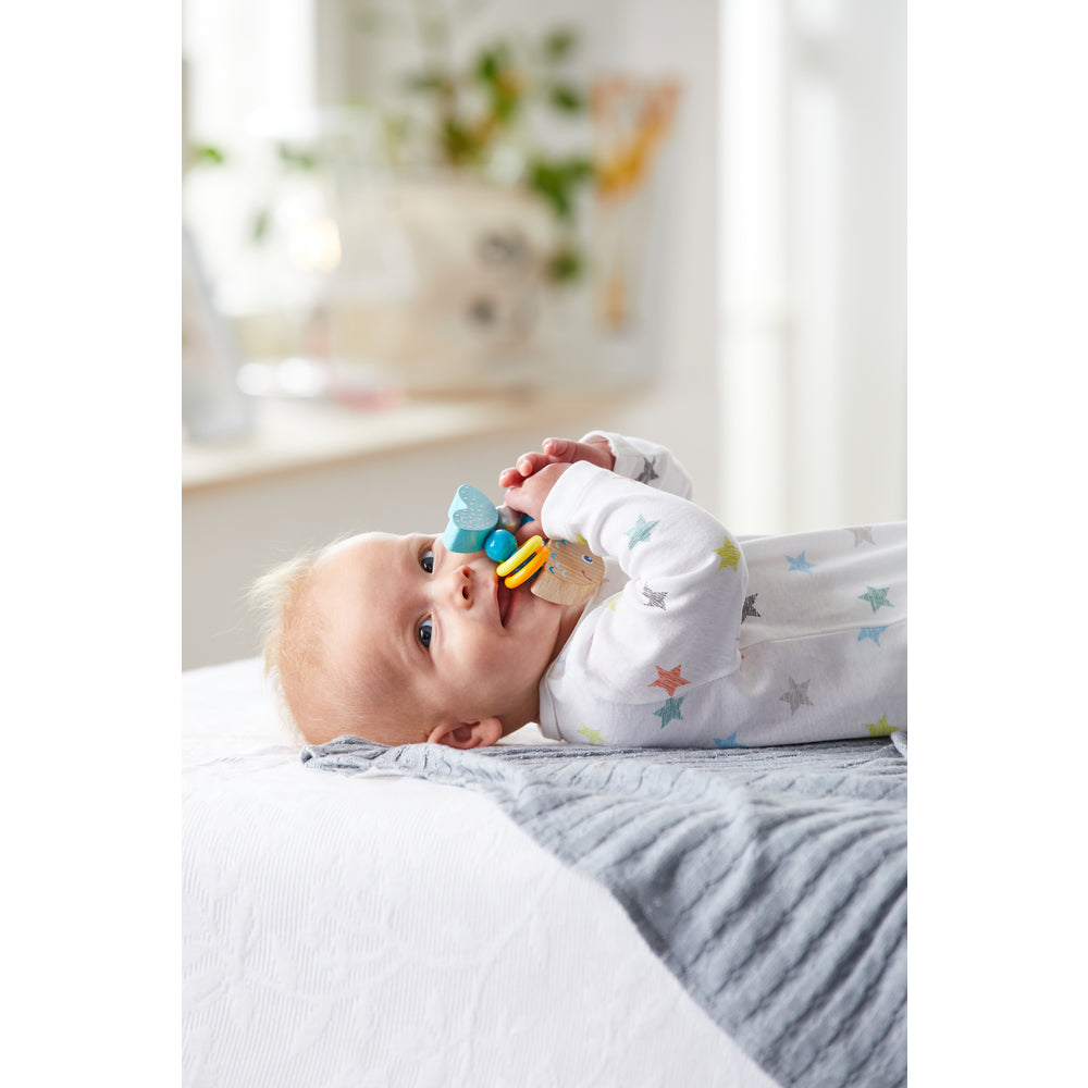 rammelaar kleppervis - hochet poisson battant