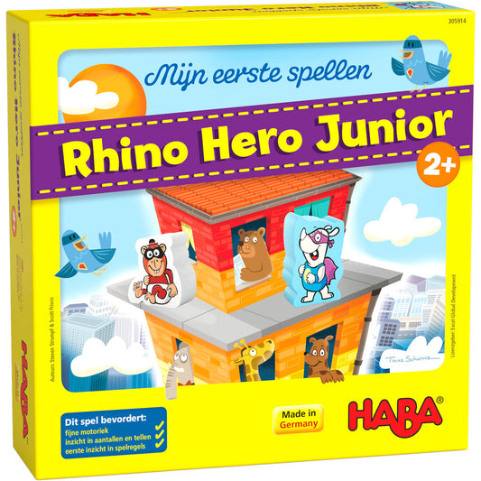 rhino hero - Mijn Eerste Spel NED