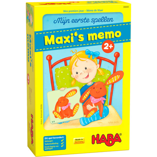 maxi's memo - FRA