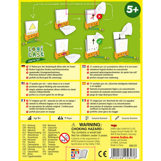 logicase startersset 5j - NED FRA DEU ENG