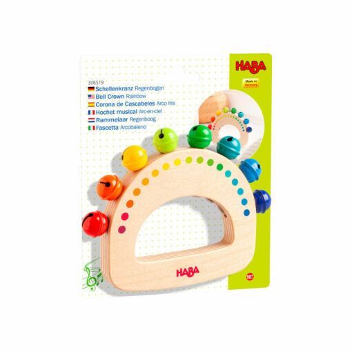 rammelaar klank regenboog - hochet musical arc-en ciel